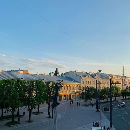 Three Bedroom With Two Terraces For 7People+Baby Каунас Екстер'єр фото