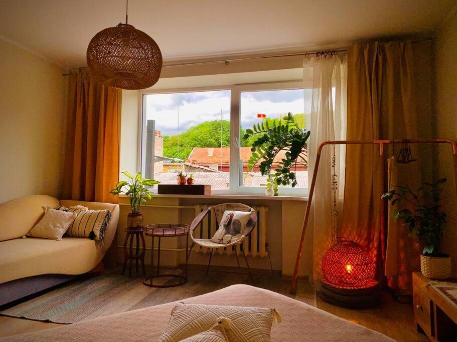 Three Bedroom With Two Terraces For 7People+Baby Каунас Екстер'єр фото