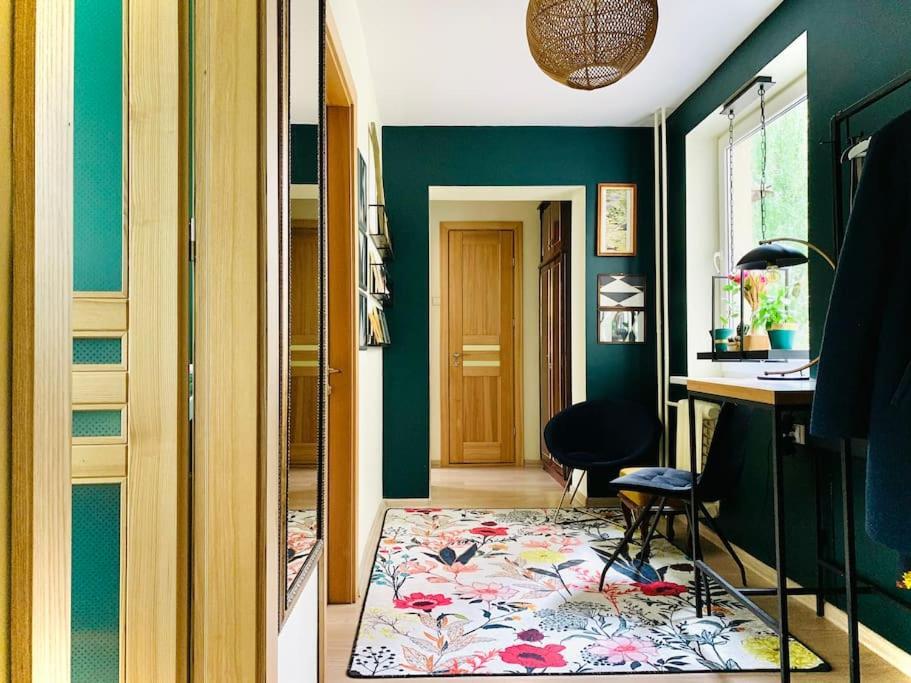 Three Bedroom With Two Terraces For 7People+Baby Каунас Екстер'єр фото