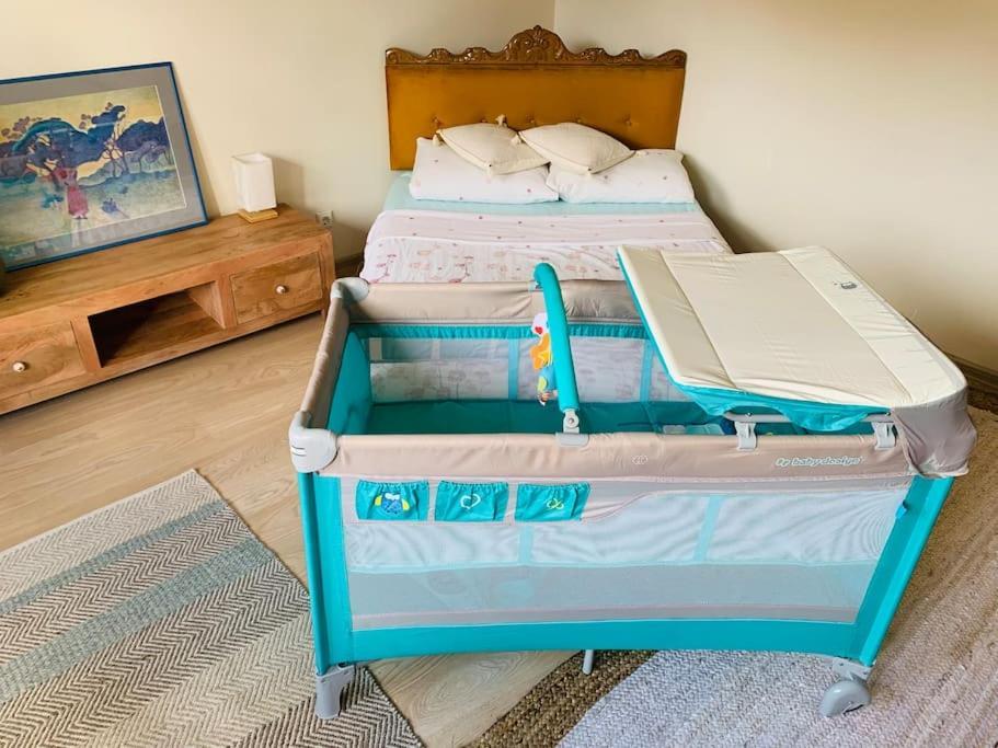 Three Bedroom With Two Terraces For 7People+Baby Каунас Екстер'єр фото