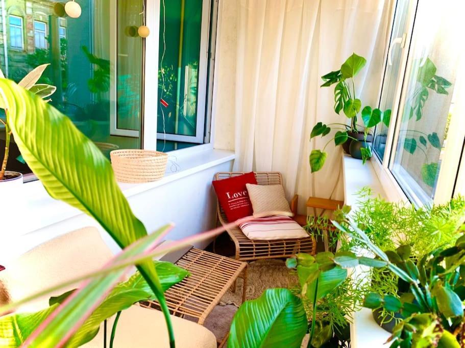 Three Bedroom With Two Terraces For 7People+Baby Каунас Екстер'єр фото