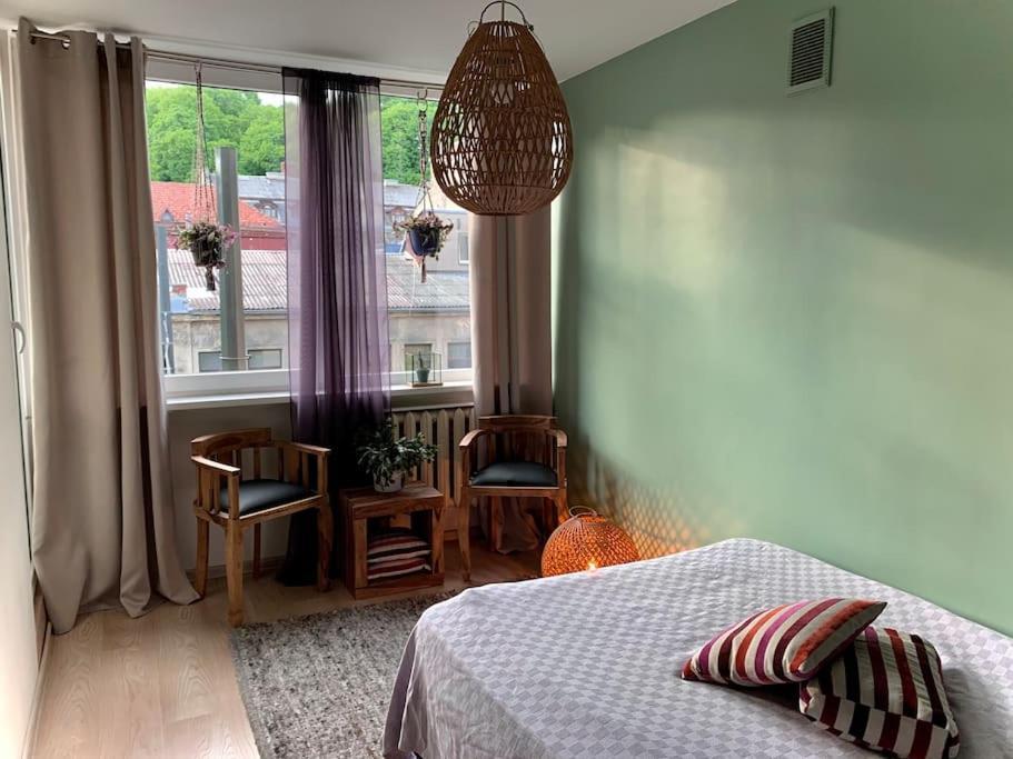 Three Bedroom With Two Terraces For 7People+Baby Каунас Екстер'єр фото