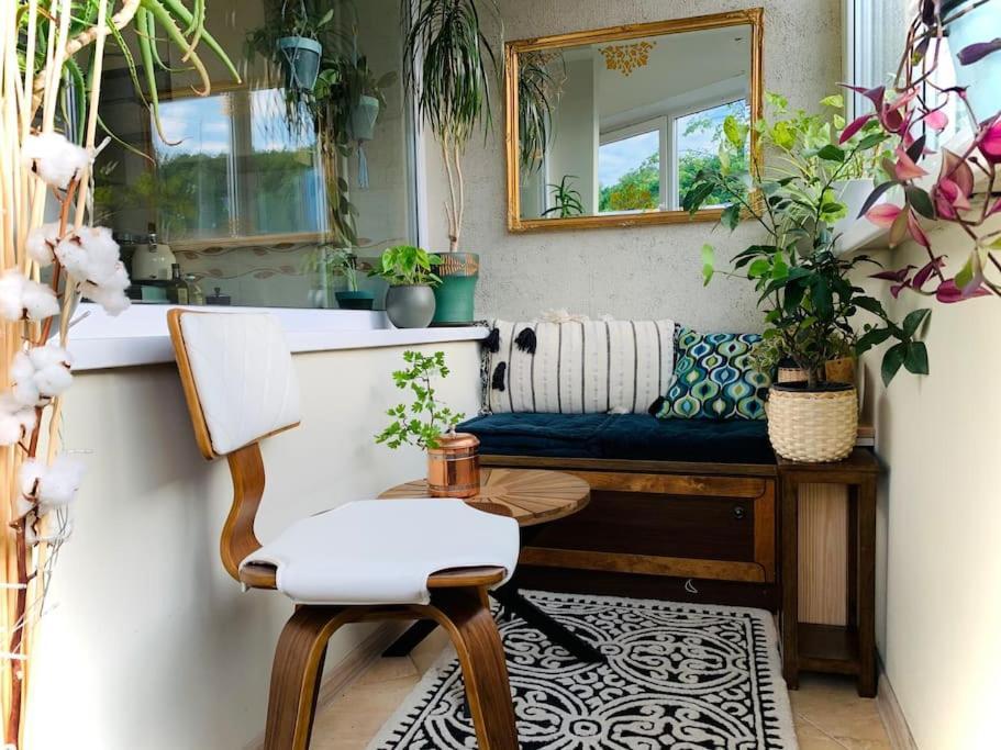 Three Bedroom With Two Terraces For 7People+Baby Каунас Екстер'єр фото