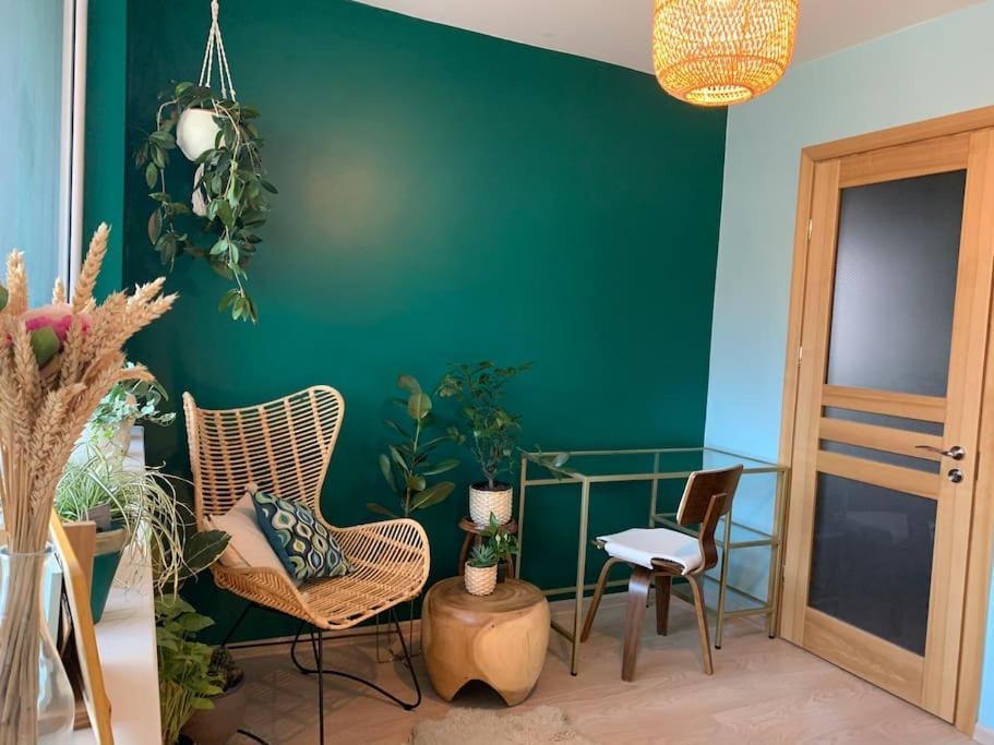Three Bedroom With Two Terraces For 7People+Baby Каунас Екстер'єр фото