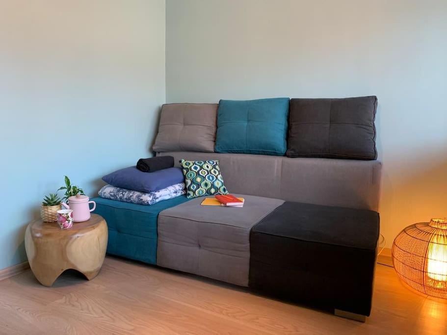 Three Bedroom With Two Terraces For 7People+Baby Каунас Екстер'єр фото